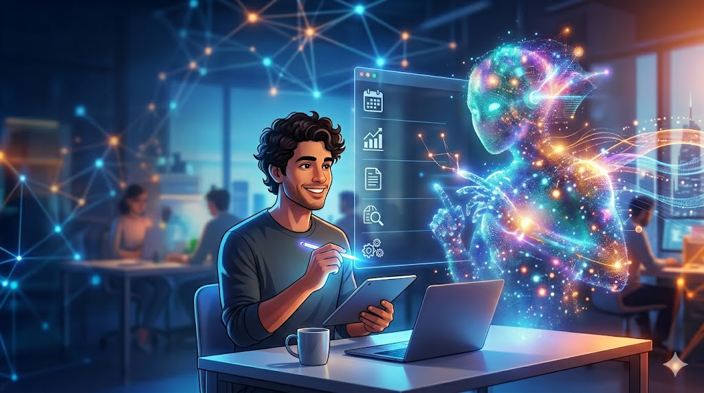 What Is an AI Agent? (And Why Everyone’s Talking About It)